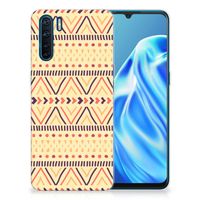 OPPO A91 TPU bumper Aztec Yellow - thumbnail