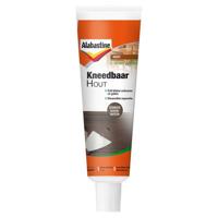 Kneedbaar hout donker eik 75 gram - Alabastine