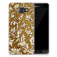 Siliconen Hoesje Samsung Galaxy A3 2016 Barok Goud