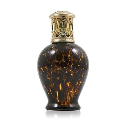 Geurlamp Leopard paars S