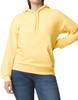 Gildan GSF500 Softstyle® Midweight Sweat Adult Hoodie - Yellow Haze - 3XL