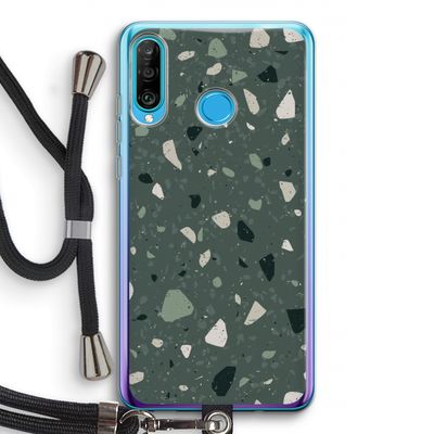 Terrazzo N°19: Huawei P30 Lite Transparant Hoesje met koord
