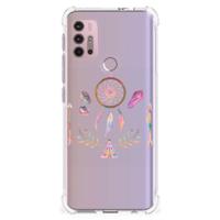 Motorola Moto G30 | G20 | G10 Stevig | Bumper Hoesje | Boho Dreamcatcher Motorola Moto G30 | G20 | G10 Stevig | Bumper Hoesje | Boho Dreamcatcher