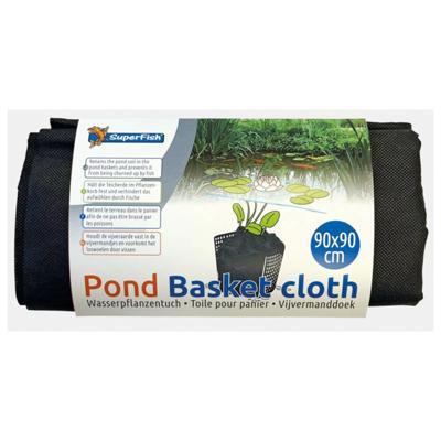 Superfish Vijvermanddoek 90x90 cm - Makkelijk Op Maat Snijdbaar & Wortelgroei Controle
