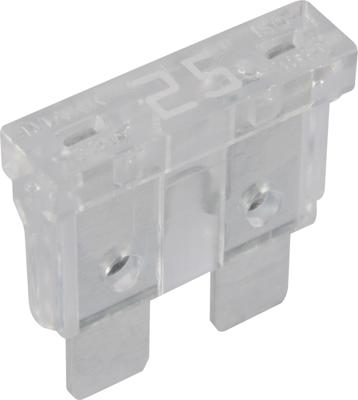 HERTH+BUSS "ato" zekering platte stekker flat plug-in. 25 a herth & buss