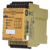 PNOZ X3P #777310  - Safety relay 24V AC/DC EN954-1 Cat 4 PNOZ X3P 777310