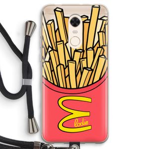 McElodie: Xiaomi Redmi 5 Transparant Hoesje met koord