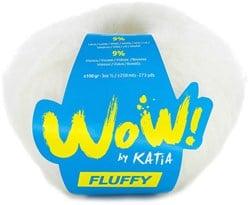 Katia WOW - Fluffy 080 Wit