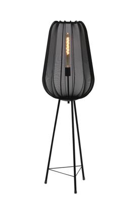 Light & Living Bohemian vloerlampPlumeria zwart Ø 42cm - 1735112