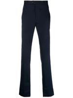 FURSAC slim-fit cotton gabardine chinos - Bleu