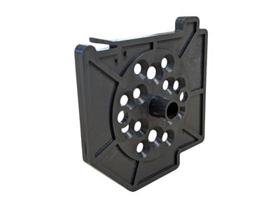 Bevestigingsplaat Screen 95 Met As - Zonnerij