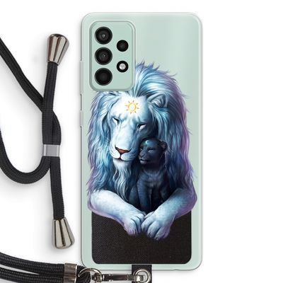 Child Of Light: Samsung Galaxy A52s 5G Transparant Hoesje met koord