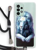 Child Of Light: Samsung Galaxy A52s 5G Transparant Hoesje met koord