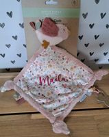 Little Dutch knuffeldoekje &apos;&apos;Flowers & Butterflies&apos;&apos; met NAAM