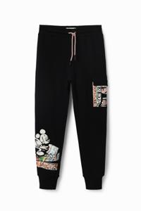 Mickey Mouse joggingbroek - BLACK - 5/6