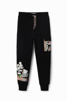 Mickey Mouse joggingbroek - BLACK - 9/10