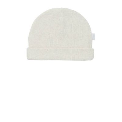 Noppies muts van biologisch katoen beige