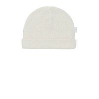 Noppies muts van biologisch katoen beige - thumbnail