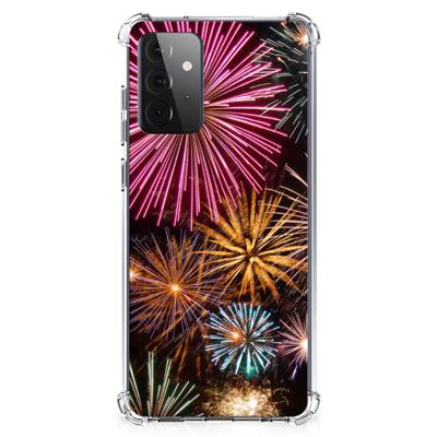 Samsung Galaxy A72 4G/5G Anti Shock Bumper Case Vuurwerk Samsung Galaxy A72 4G/5G Anti Shock Bumper Case Vuurwerk