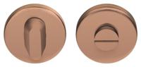 Formani Basics LBWC50 toiletsluiting zonder indicatie - PVD mat brons