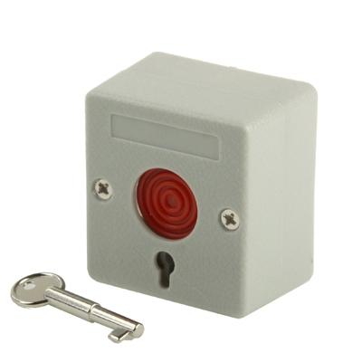 Hold Up knop / Emergency knop / paniek knop (PB-68)(Grey)
