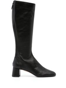 Aquazzura bottes Saint Honore 50 mm - Noir