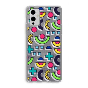 8-bit N°6: OnePlus 9 Transparant Hoesje