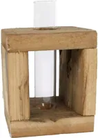 Vaas reageerbuis 9x8x10,5 cm