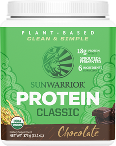 Sunwarrior Classic Protein Chocolate (375 gr)