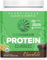 Sunwarrior Classic Protein Chocolate (375 gr) - thumbnail