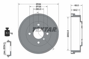 Remtrommel 94048000