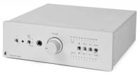 Pro-Ject Pre Box RS Digital D/A converter,Hoofdtelefoonversterker,stereo voorversterker zilver