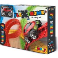 FleXtreme Discovery Set - Autocircuit - 4,40 meter lang - SMOBY