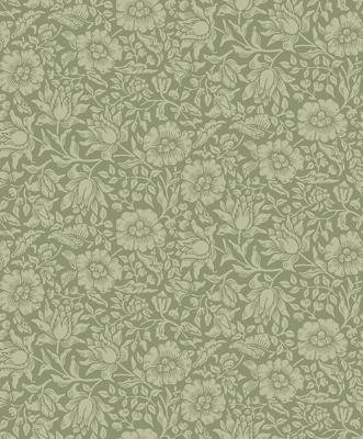 Dutch Wallcoverings Hidden Treasures - Mallow Groen