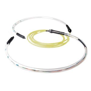 ACT RL2308 Prefab Glasvezel Kabel Singlemode OS2 4-voudig LC Connectoren - 80 meter