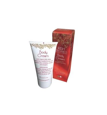 Bodycreme zeewier parfumvrij bio