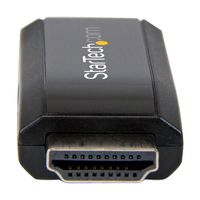 StarTech.com Compacte HDMI naar VGA adapter / converter met audio 1920x1080 - thumbnail