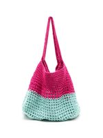 Nannacay sac cabas Grazia en crochet - Vert