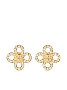 Tory Burch petites puces d'oreilles Kira