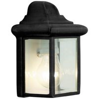 Brilliant Zwarte wandlamp Nissie klassiek 91018A06 - thumbnail