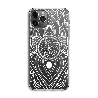 It's Complicated: iPhone 11 Pro Max Transparant Hoesje