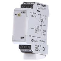 KRS-E06 24ACDC Hand  - Switching relay AC 24V DC 24V 6A KRS-E06 24ACDC Hand - thumbnail