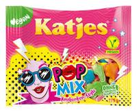 Katjes - Fruchtgummi Pop Mix Kaubonbon Style 175 Gram Katjes - Fruchtgummi Pop Mix Kaubonbon Style 175 Gram