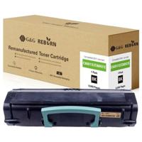 G&G Toner vervangt Lexmark E360 Compatibel Zwart 9000 bladzijden Reborn remanufactured 21319