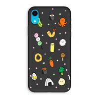 Happy bento friends: iPhone XR Biologisch afbreekbaar hoesje