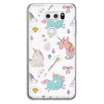 Fantasiewereld: LG V30 Transparant Hoesje