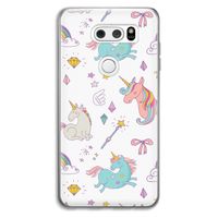 Fantasiewereld: LG V30 Transparant Hoesje