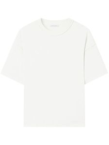 John Elliott t-shirt en coton à coutures apparentes - Blanc