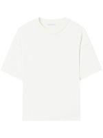 John Elliott t-shirt en coton à coutures apparentes - Blanc