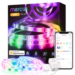 Meross MSL320 lichtstrip Universeel strooklicht 5 mm